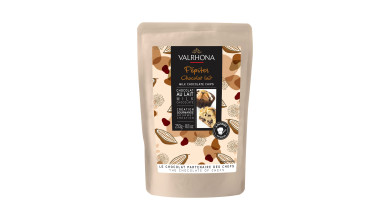 Pépites de chocolat au lait 32% - Valrhona - Sachet kraft 250g
