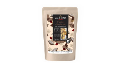 Pépites de chocolat noir 52% - Valrhona - Sac kraft de 250g