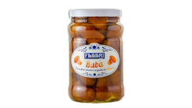 Baba au rhum Fabbri – Conditionnement 1,9 kg (gros format) - Pot de 1.9kg