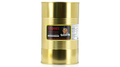 36 Tripoux d’Auvergne du Père Jean – Tripoux de veau à la sauce tomate - Boîte de 3,85kg (36 tripoux)