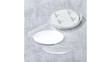 Feuilles d’Oblates rondes pour la pâtisserie et la glace en cuisine professionnelle - Boîte de 200 feuilles