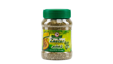 Zaatar libanais en gros conditionnement pour cuisine professionnelle - Boîte PET de 250g
