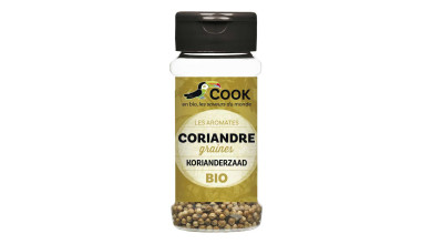 Graines de coriandre bio pour cuisine professionnelle et préparation pâtisserie/glacerie - Sachet de 500g