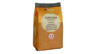 Curcuma bio et équitable - Sachet de 500g