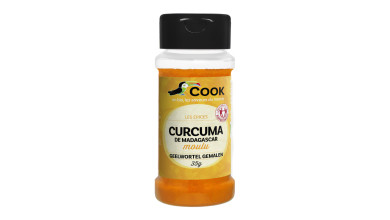 Curcuma bio et équitable - Sachet de 500g
