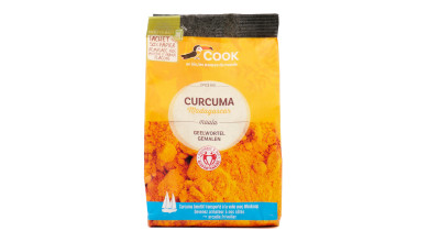 Curcuma bio et équitable - Sachet de 500g
