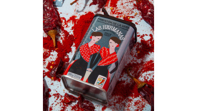Pimentón de la Vera doux AOP (paprika fumé) - Boîte fer de 750g