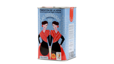 Pimentón de la Vera doux AOP (paprika fumé) - Boîte fer de 750g