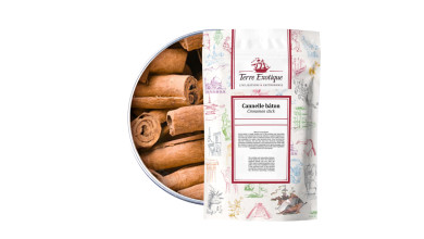 Bâtons de cannelle de Ceylan pour cuisine professionnelle et utilisation glace - Sachet de 250g