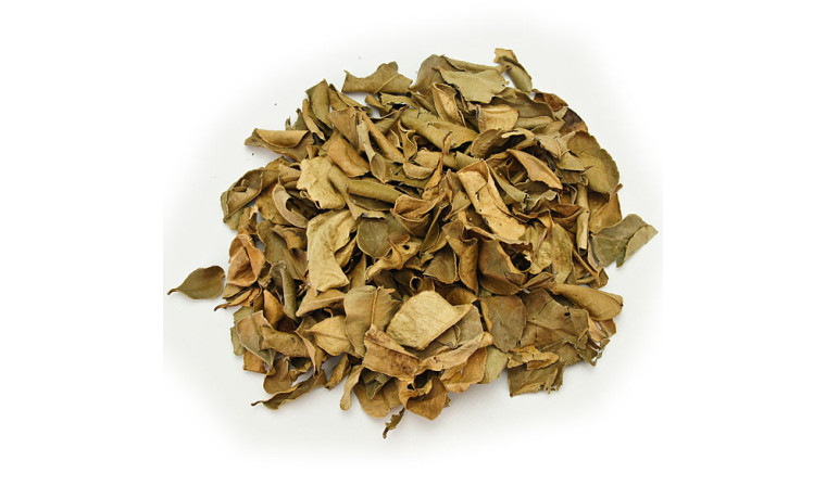 Feuilles entières de combava de Madagascar - Sachet de 100g