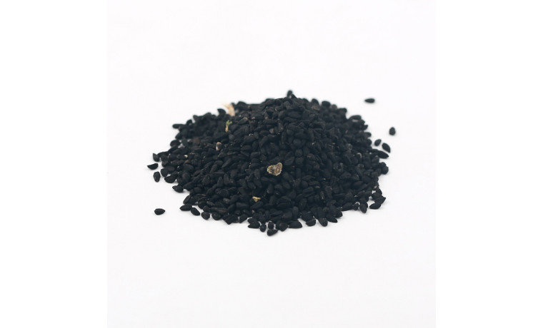 Cumin noir (Nigelle) — épice pour cuisine professionnelle et préparations de glace, pâtisserie et cuisine du monde. - Sachet de 