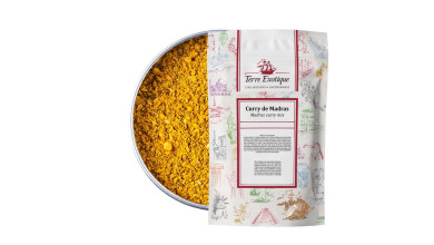 Curry de Madras d’Inde pour préparations culinaires professionnelles - Sachet de 500g