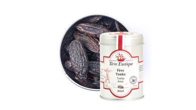 Fèves Tonka entières pour cuisine professionnelle - Sachet de 250g