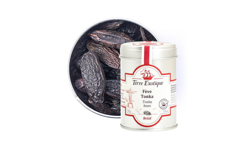 Fèves Tonka entières pour cuisine professionnelle - Sachet de 250g