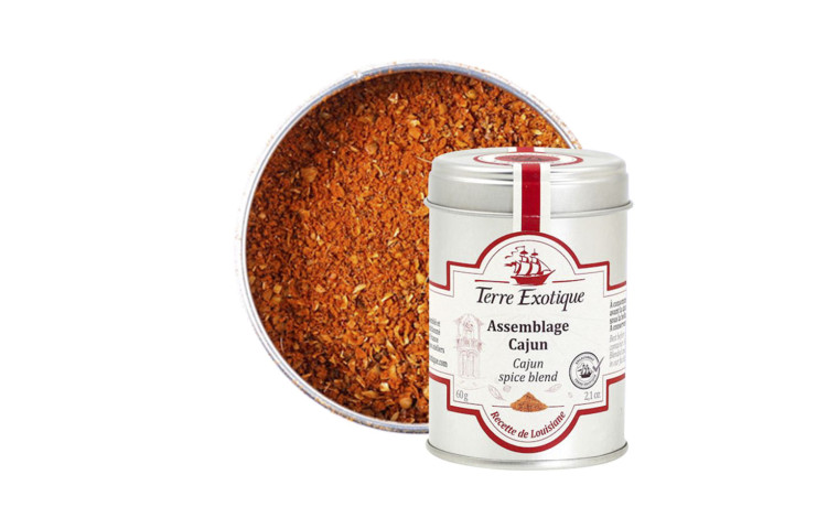 Mélange d’épices Cajun pour cuisine professionnelle (glace, sauces et préparations salées) - Sachet de 500g