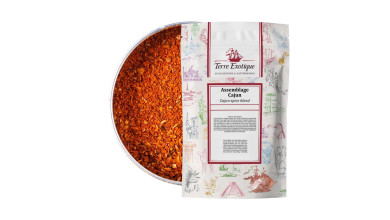 Mélange d’épices Cajun pour cuisine professionnelle (glace, sauces et préparations salées) - Sachet de 500g
