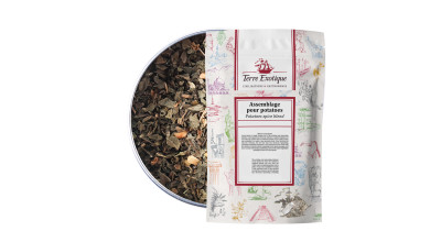 Mélange d’épices pour potatoes, idéal pour relever vos potatoes en cuisine professionnelle et en service CHR. - Sachet de 500g