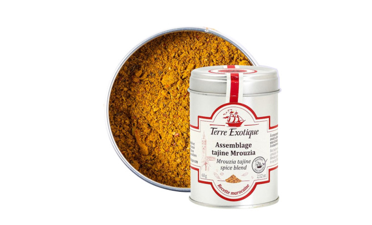Mélange d’épices pour tajine Mrouzia - Sachet de 500g
