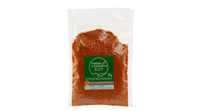 Piment d’Espelette en poudre AOP - Sachet de 250g