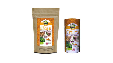 Poudre de curcuma bio Ethnoscience - Sachet 500g