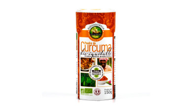 Poudre de curcuma bio Ethnoscience - Sachet 500g