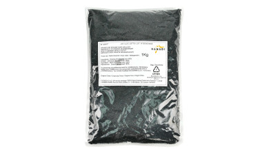 Graines de sésame noir pour cuisine professionnelle et préparation glace et desserts - Sachet de 1kg