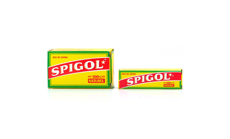 Spigol® - Mélange d’épices pour paëlla avec 3% de safran en dosettes - Etui 50 doses