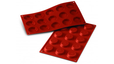 Silicone mould 15 mini tarts