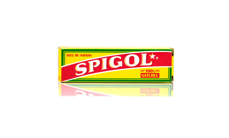 Spigol® - Mélange d’épices pour paëlla avec 3% de safran en dosettes - Etui 50 doses