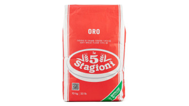 Farine à pizza italienne Oro W390 type 00 pour professionnels (pizza, pâte fine) - Sac de 10kg