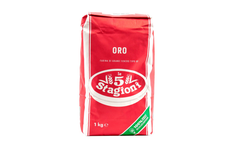 Farine à pizza italienne Oro W390 type 00 pour professionnels (pizza, pâte fine) - Sac de 10kg