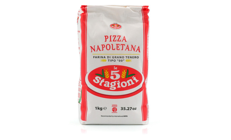 Farine à pizza napolitaine type 00 W300 - Sac de 10kg
