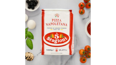 Farine à pizza napolitaine type 00 W300 - Sac de 10kg