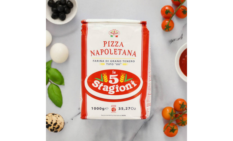 Farine à pizza napolitaine type 00 W300 - Sac de 10kg