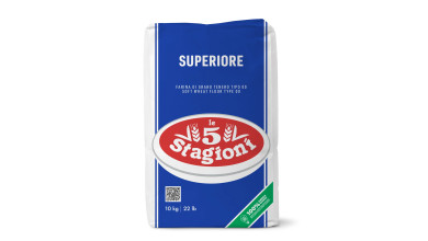 Farine à pizza professionnelle 5 Stagioni Type 00 Superiore W330 - Sac de 10kg
