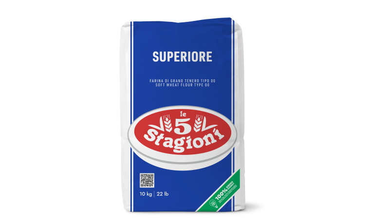 Farine à pizza professionnelle 5 Stagioni Type 00 Superiore W330 - Sac de 10kg