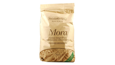 Farine intégrale Mora W400 pour préparation en cuisine professionnelle - Sac de 10kg