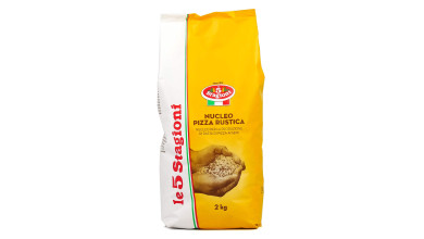 Mélange graines & farine pour pizza et pain Nucleo Pizza Rustica 5 Stagioni - Sachet de 2kg