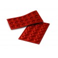 Silicone mould 18 mini savarins