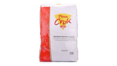 Pizza Crok – Farine pour pizza à la coupe pour cuisine professionnelle - Sac 10kg
