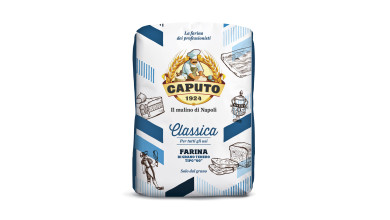 Farine Caputo Classica Doppio Zero type 00 bleue W220/240 – 5 kg - Sac de 5 kg