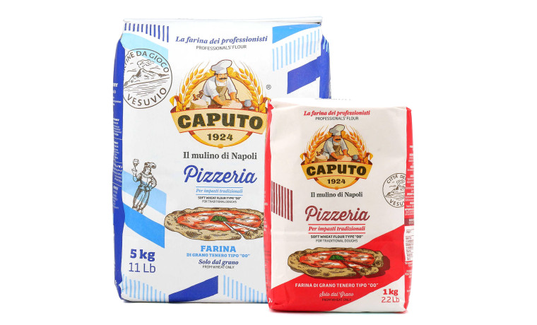 Farine Pizza type 00 - Caputo Pizzeria 1 kilo - Le sac de 5kg
