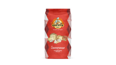 Farine Saccorosso Caputo type « 00 » rouge W300/320 - Sac de 25kg
