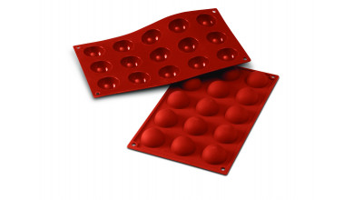 Moule silicone Gastroflex 15 demi sphères