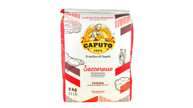 Farine Saccorosso Caputo type « 00 » rouge W300/320 - Sac de 25kg