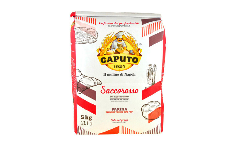 Farine Saccorosso Caputo type « 00 » rouge W300/320 - Sac de 25kg