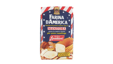 Farine à pizza professionnelle Type 0 Manitoba PZ8 W360 - Sac de 5kg