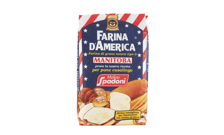 Farine à pizza professionnelle Type 0 Manitoba PZ8 W360 - Sac de 5kg