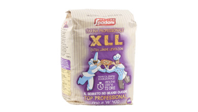 Farine à pizza Spadoni XLL W380-410 - Sac de 5kg