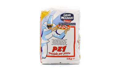 Farine italienne PZ1 – levage 2 à 4 h – adaptée aux pizzas W160/180 - Sac de 5kg